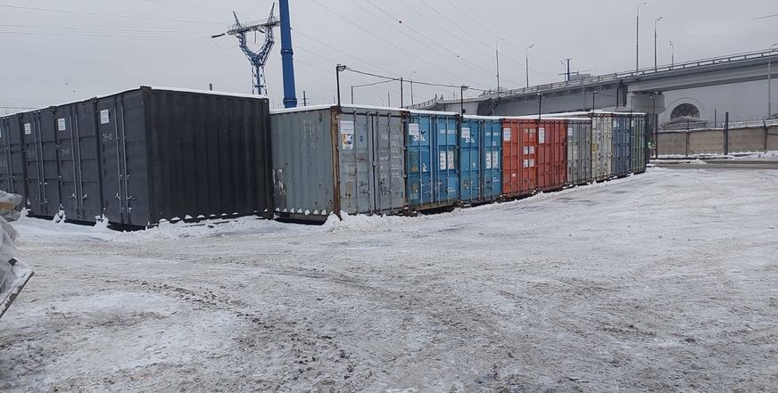 Контейнер 5 тонн в аренду в Москве